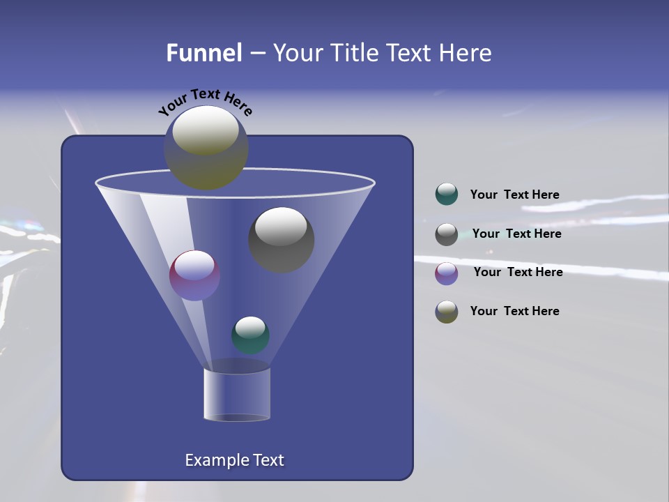 Curve Road Speed PowerPoint Template