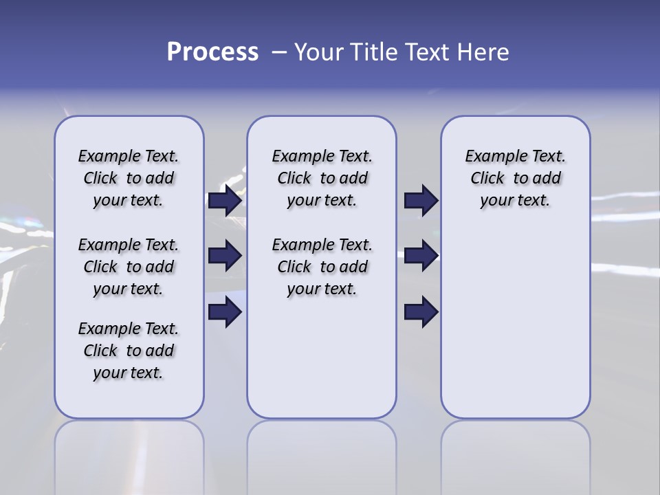 Curve Road Speed PowerPoint Template