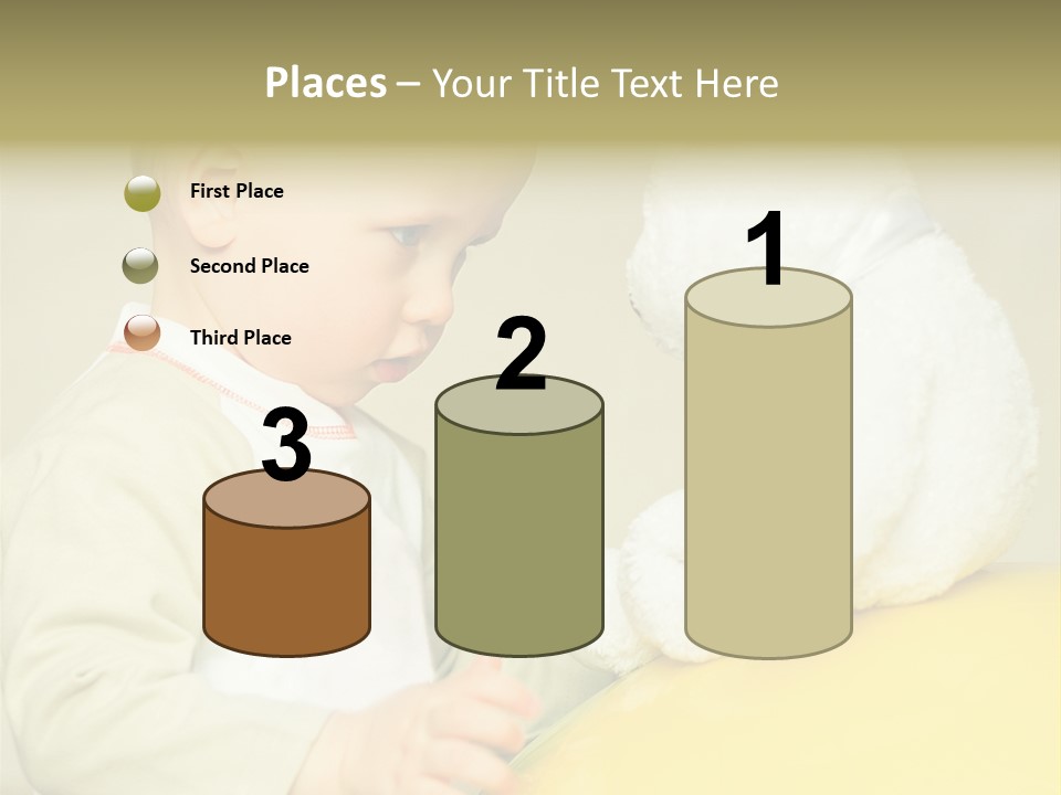 Happy Toy Human PowerPoint Template