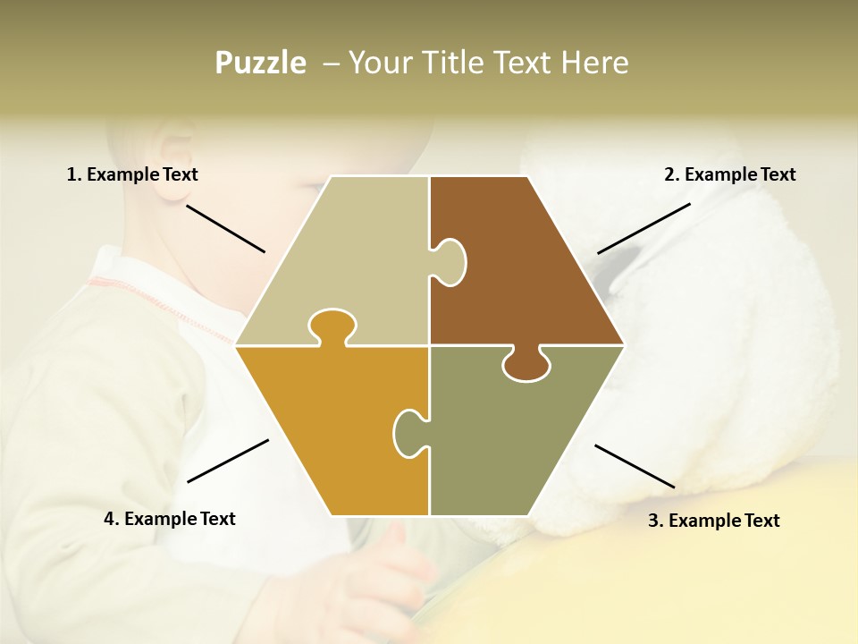 Happy Toy Human PowerPoint Template