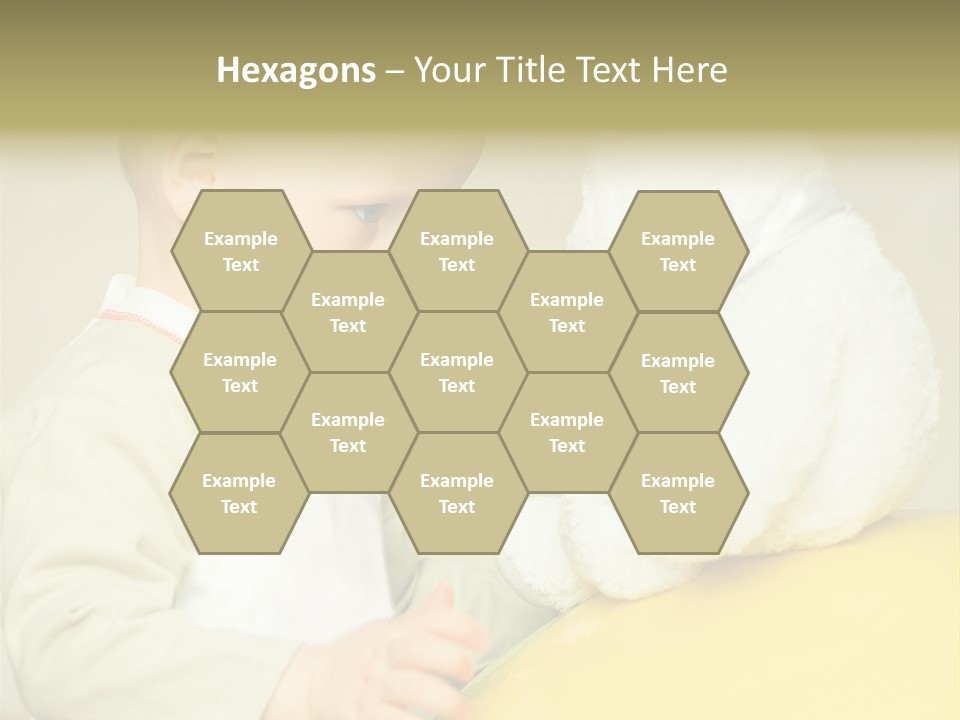 Happy Toy Human PowerPoint Template