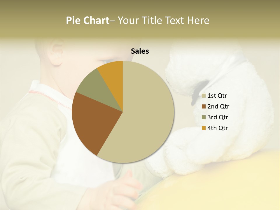 Happy Toy Human PowerPoint Template