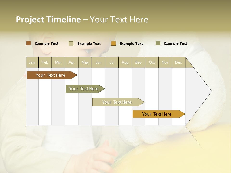 Happy Toy Human PowerPoint Template