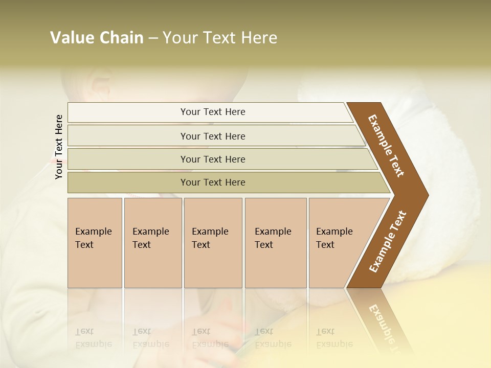 Happy Toy Human PowerPoint Template
