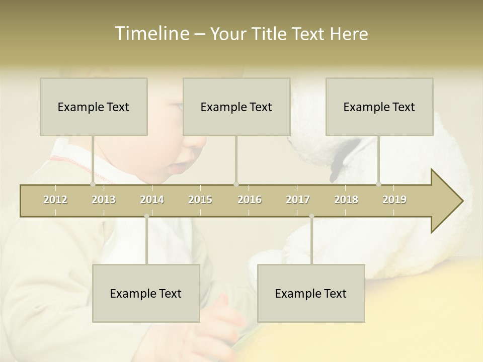 Happy Toy Human PowerPoint Template