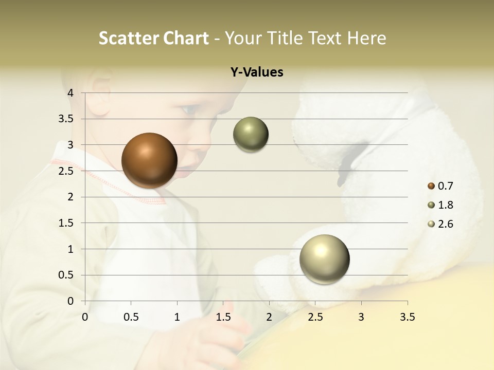 Happy Toy Human PowerPoint Template