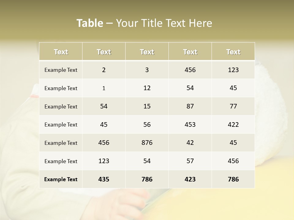 Happy Toy Human PowerPoint Template