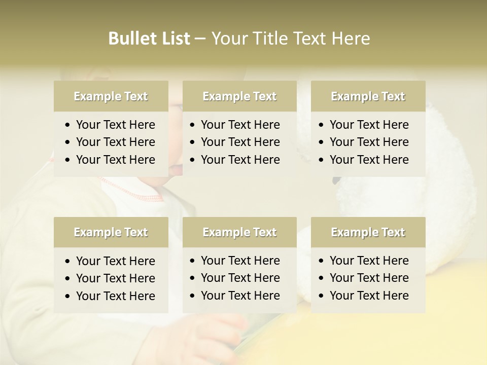 Happy Toy Human PowerPoint Template