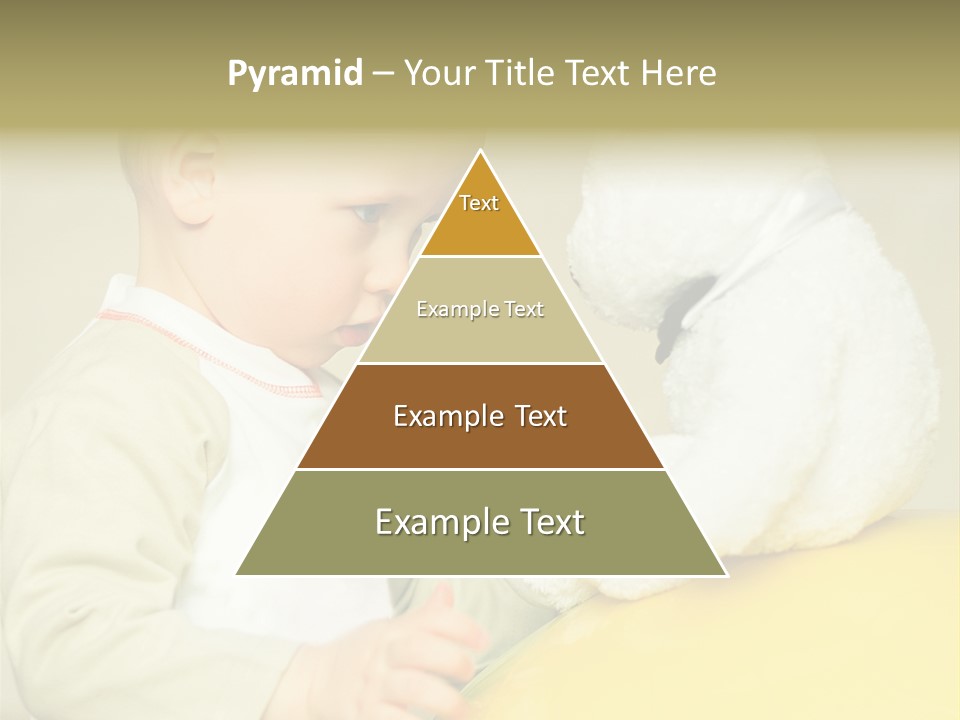 Happy Toy Human PowerPoint Template