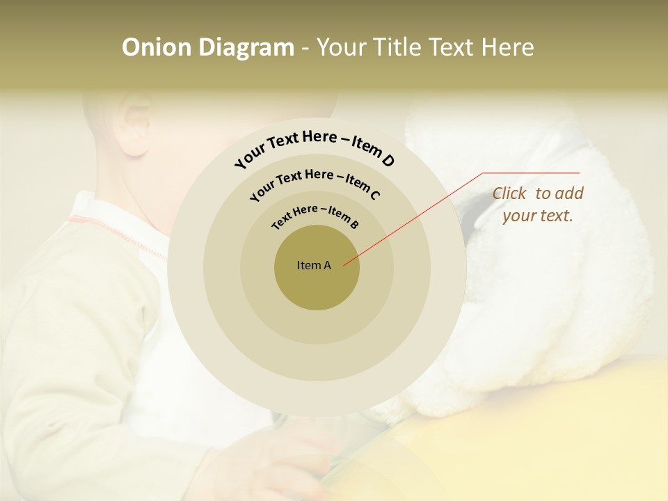 Happy Toy Human PowerPoint Template