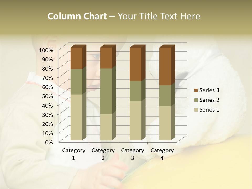 Happy Toy Human PowerPoint Template
