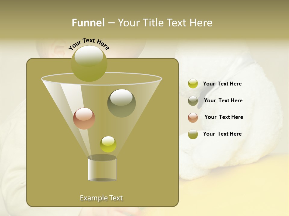 Happy Toy Human PowerPoint Template