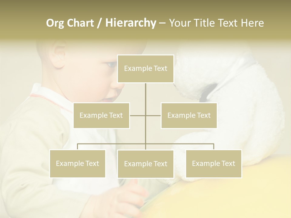 Happy Toy Human PowerPoint Template