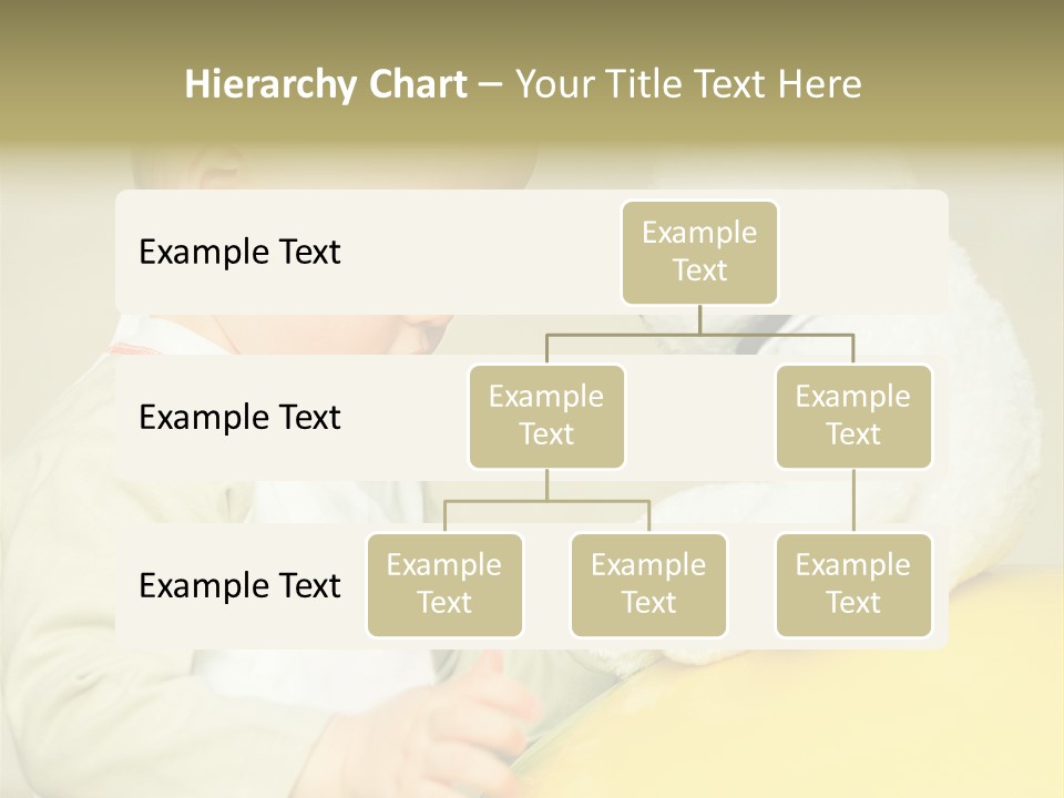 Happy Toy Human PowerPoint Template