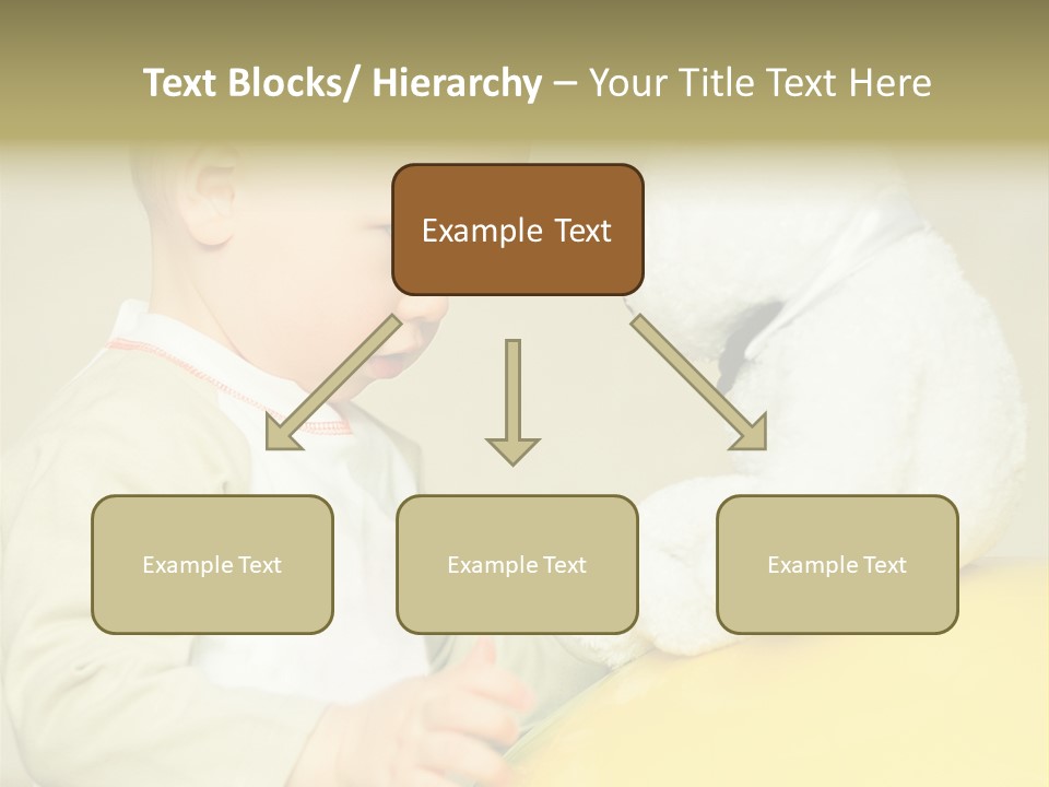 Happy Toy Human PowerPoint Template