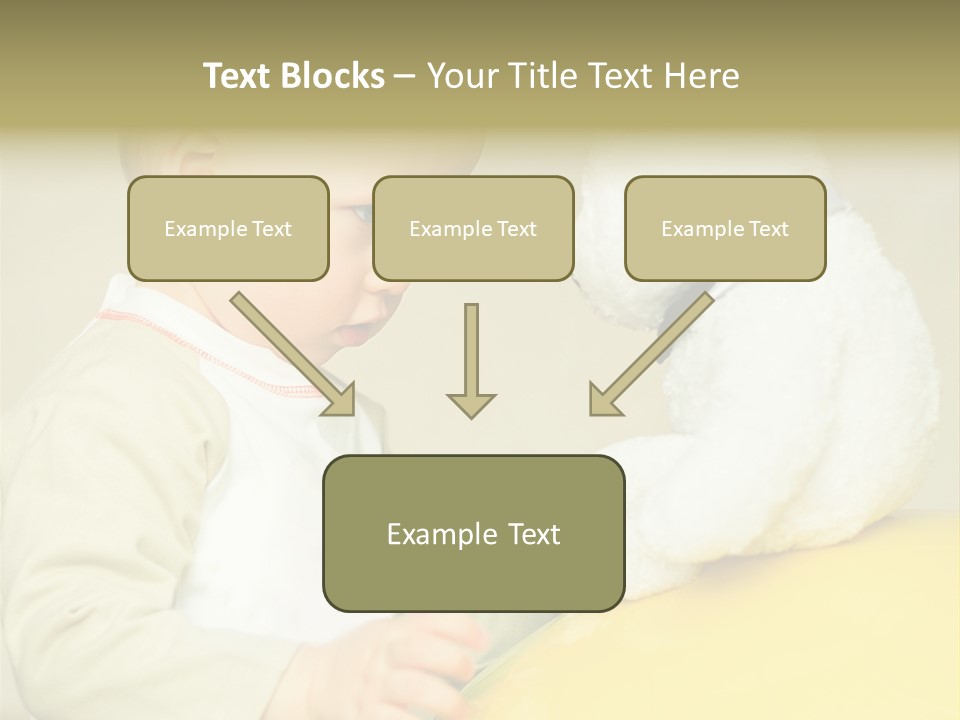Happy Toy Human PowerPoint Template