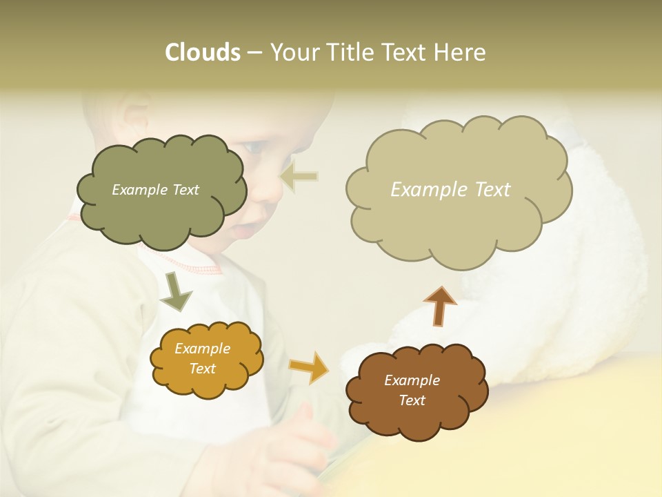 Happy Toy Human PowerPoint Template