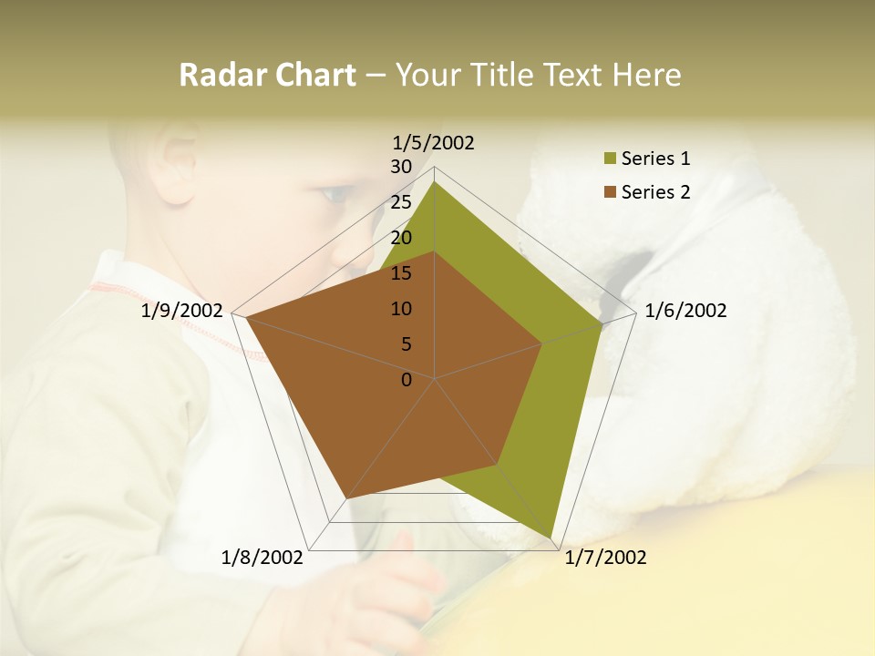 Happy Toy Human PowerPoint Template