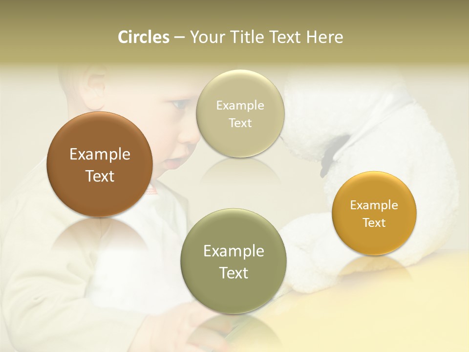 Happy Toy Human PowerPoint Template