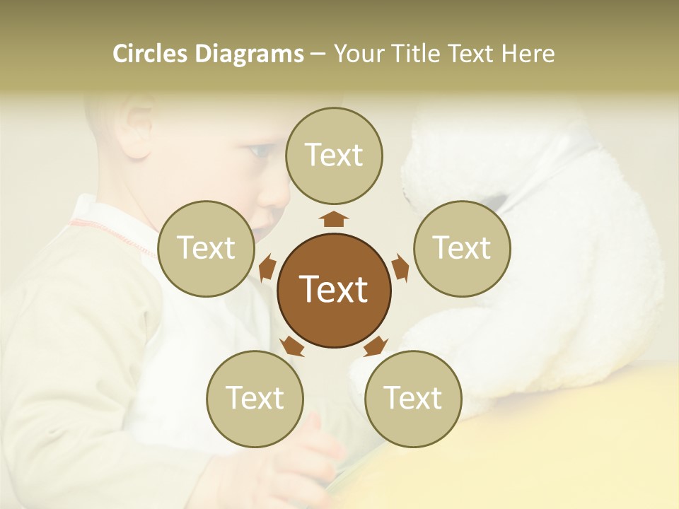 Happy Toy Human PowerPoint Template