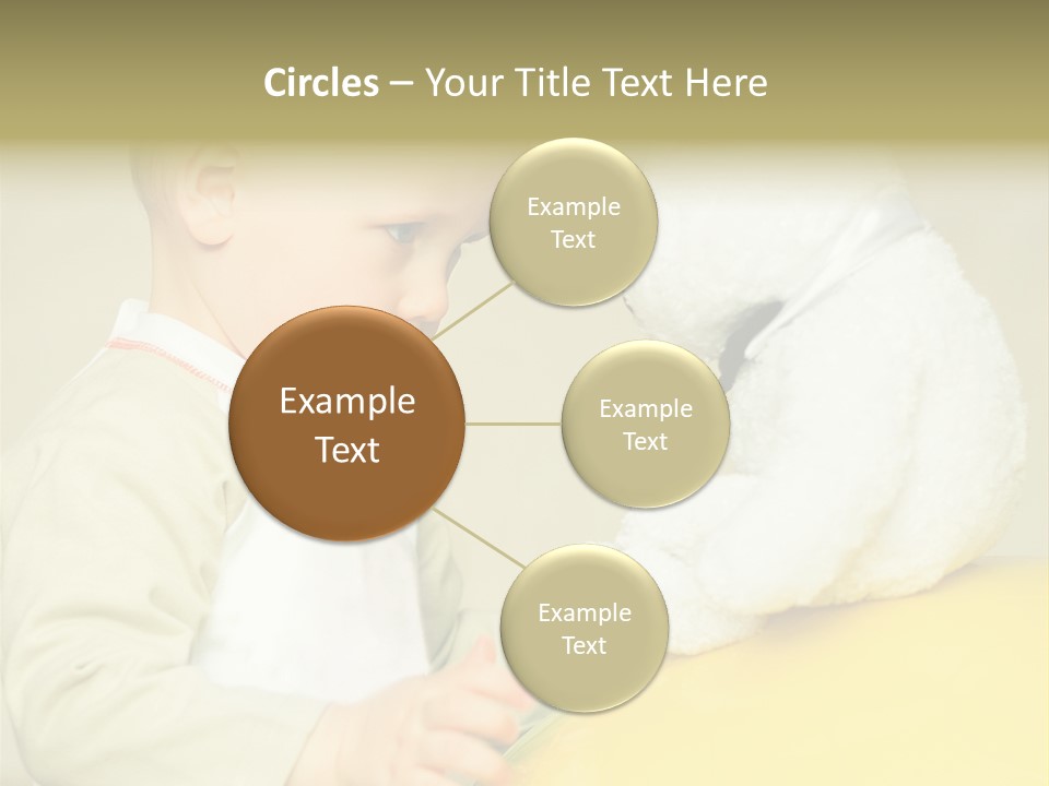 Happy Toy Human PowerPoint Template