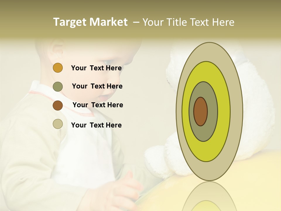 Happy Toy Human PowerPoint Template