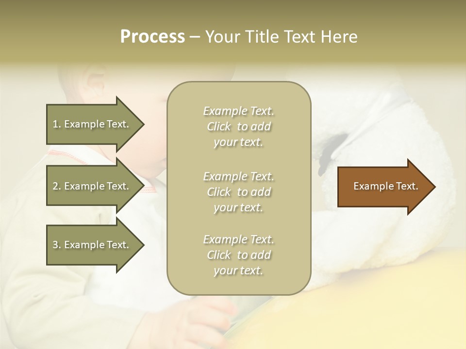 Happy Toy Human PowerPoint Template