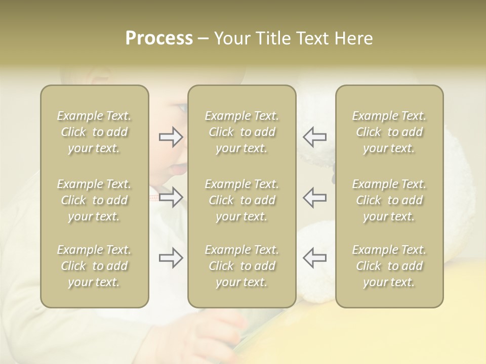 Happy Toy Human PowerPoint Template