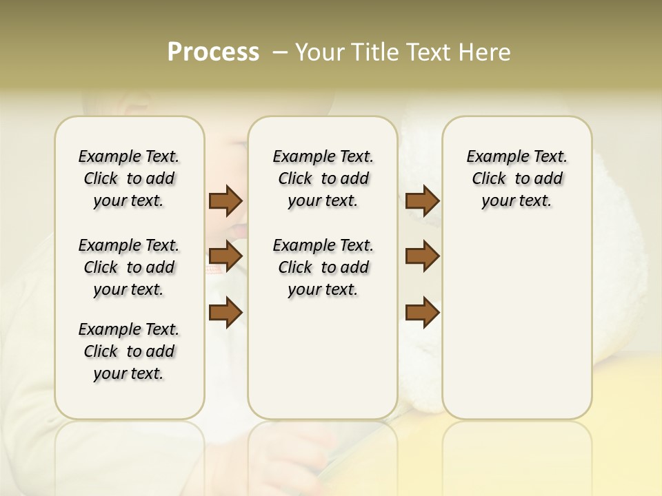 Happy Toy Human PowerPoint Template