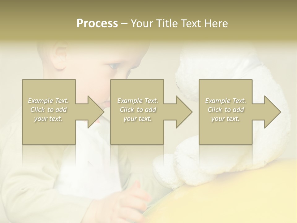 Happy Toy Human PowerPoint Template