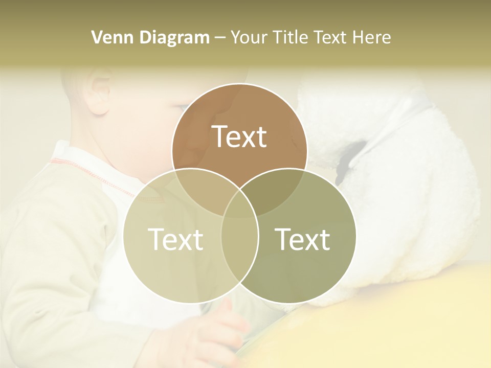 Happy Toy Human PowerPoint Template