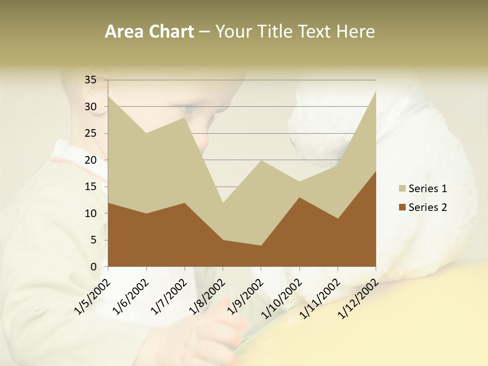 Happy Toy Human PowerPoint Template