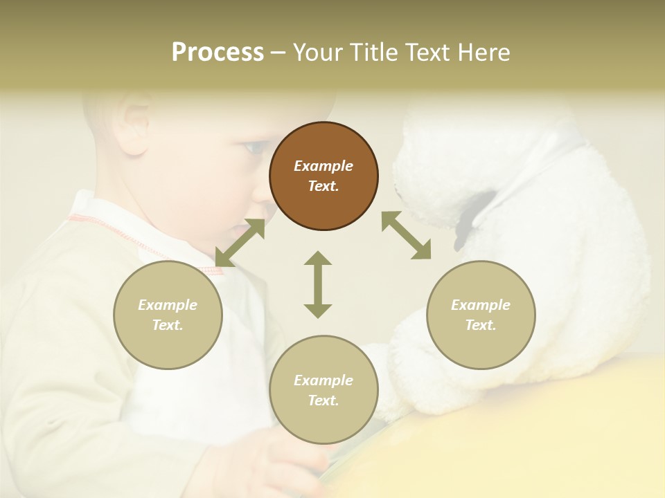 Happy Toy Human PowerPoint Template