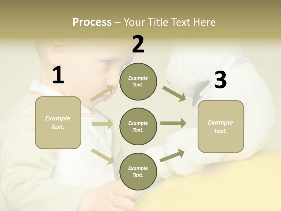Happy Toy Human PowerPoint Template
