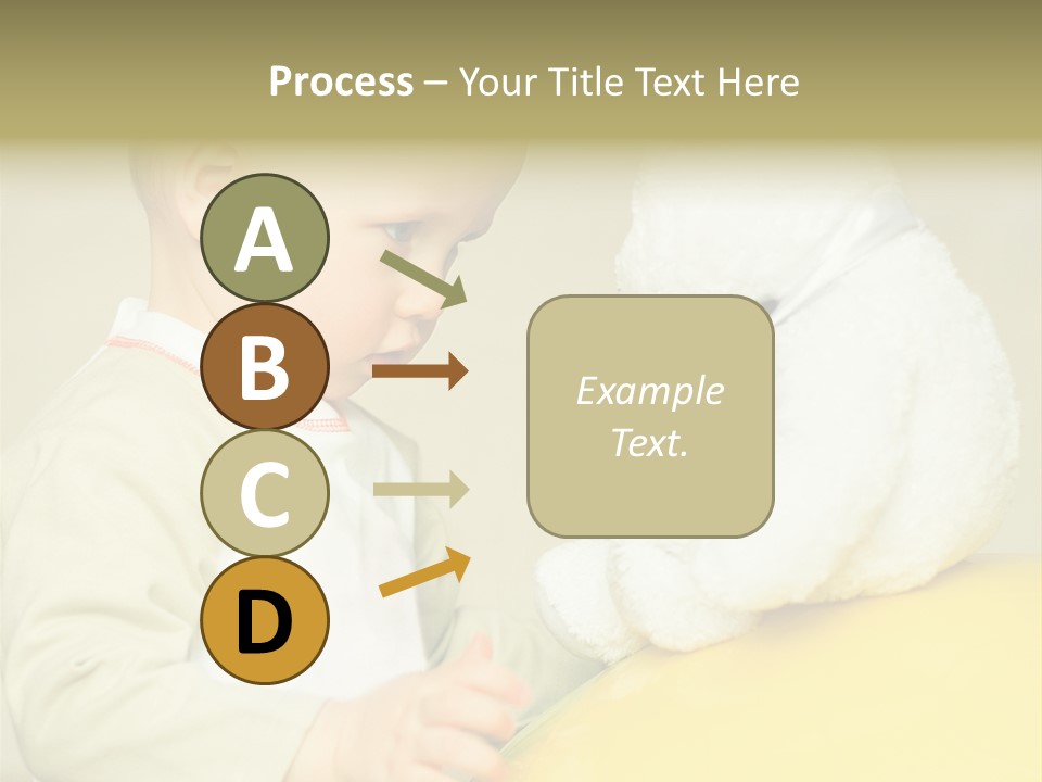Happy Toy Human PowerPoint Template