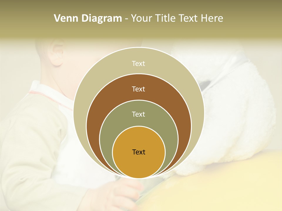 Happy Toy Human PowerPoint Template