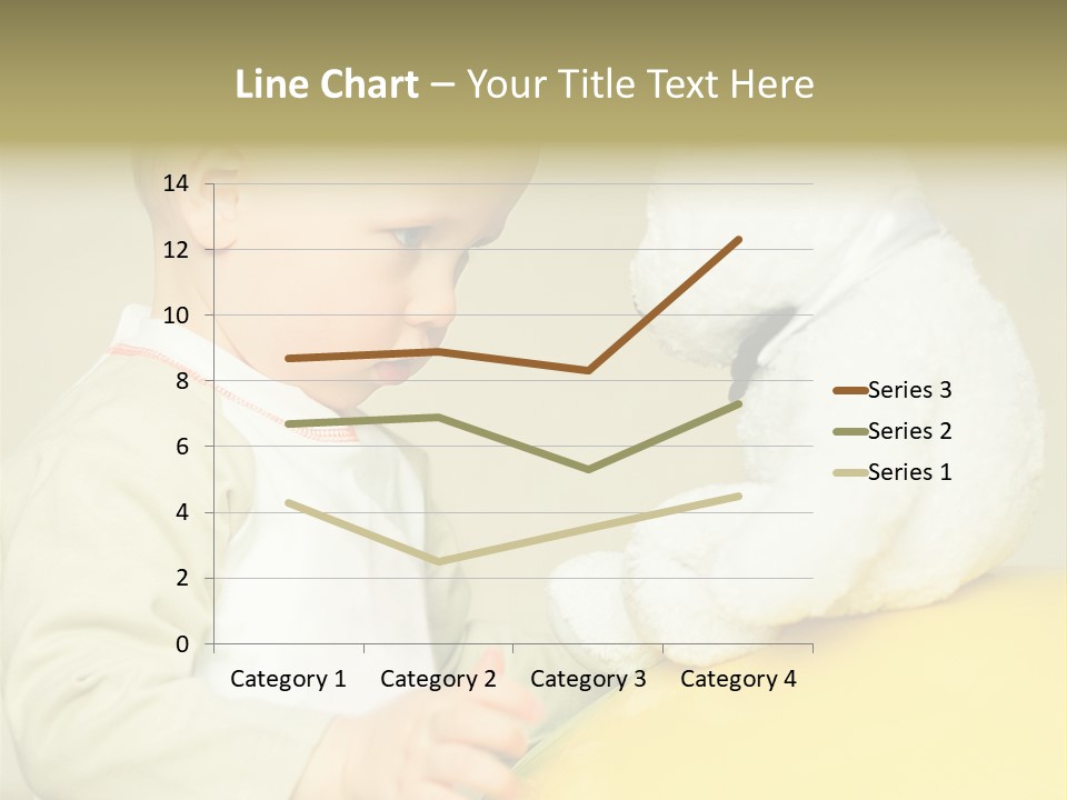 Happy Toy Human PowerPoint Template