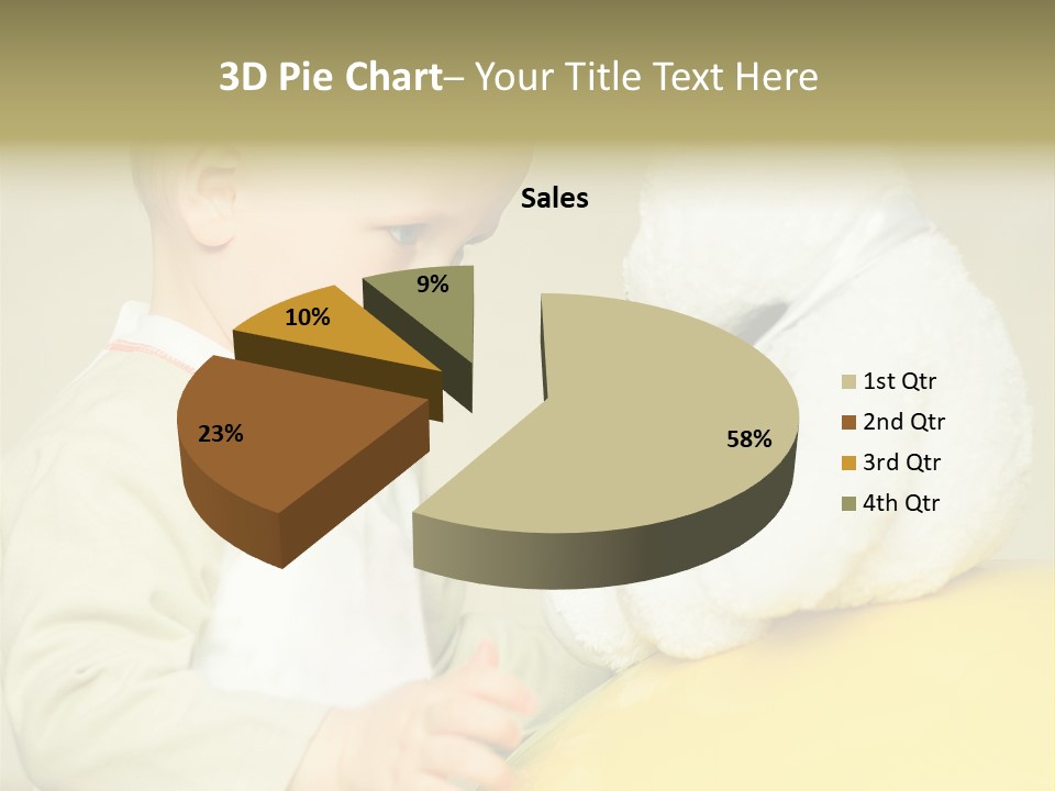 Happy Toy Human PowerPoint Template