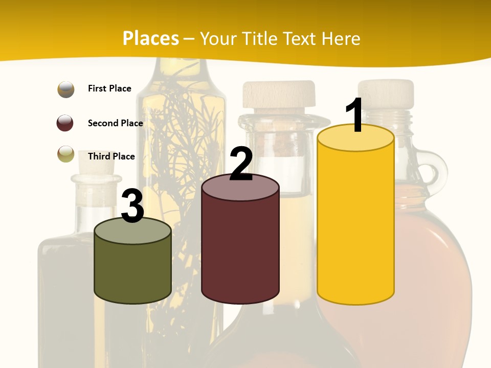 Aromatic Enjoy Salad PowerPoint Template