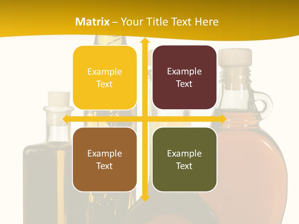 Aromatic Enjoy Salad PowerPoint Template