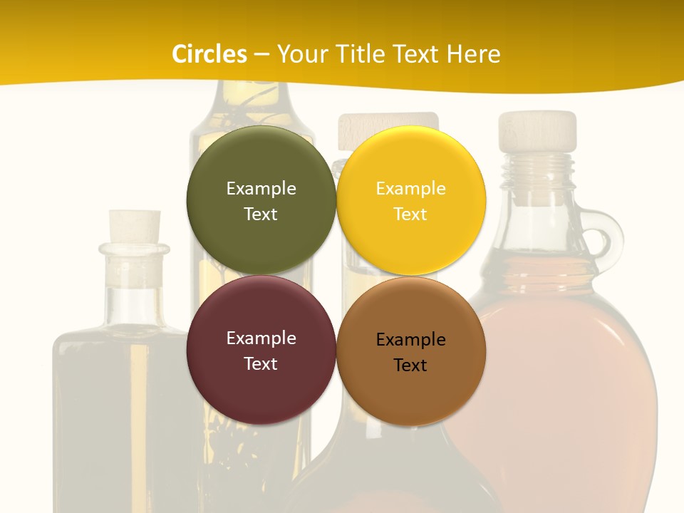 Aromatic Enjoy Salad PowerPoint Template