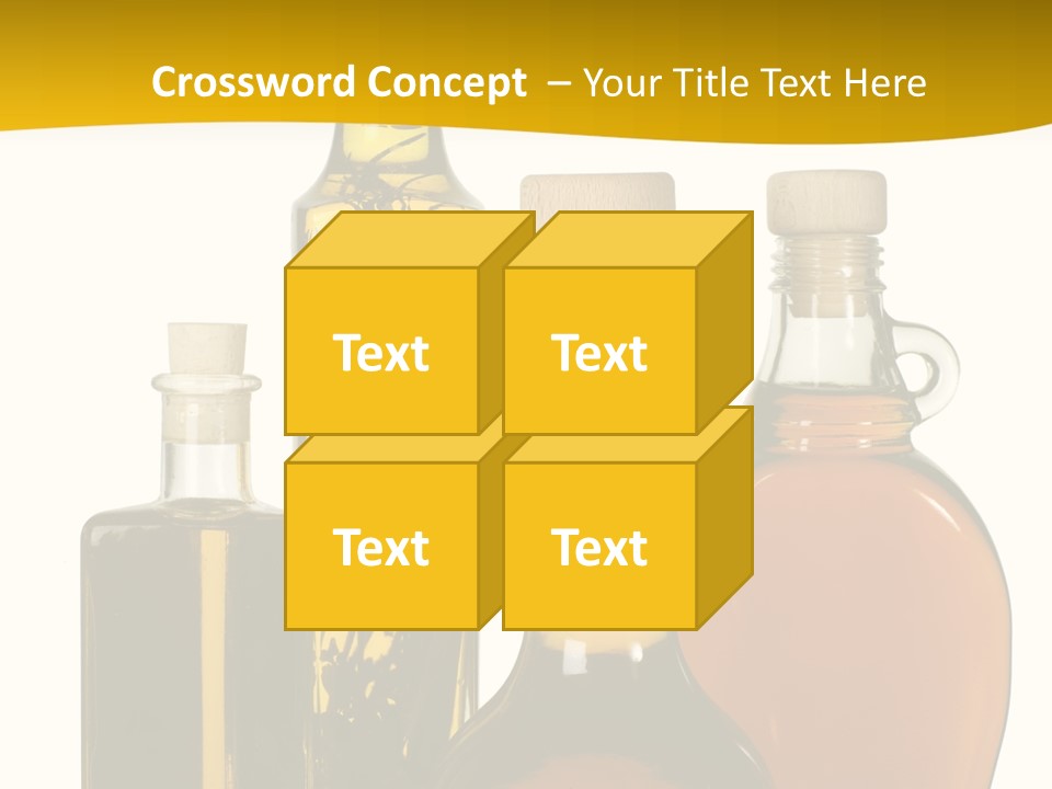 Aromatic Enjoy Salad PowerPoint Template