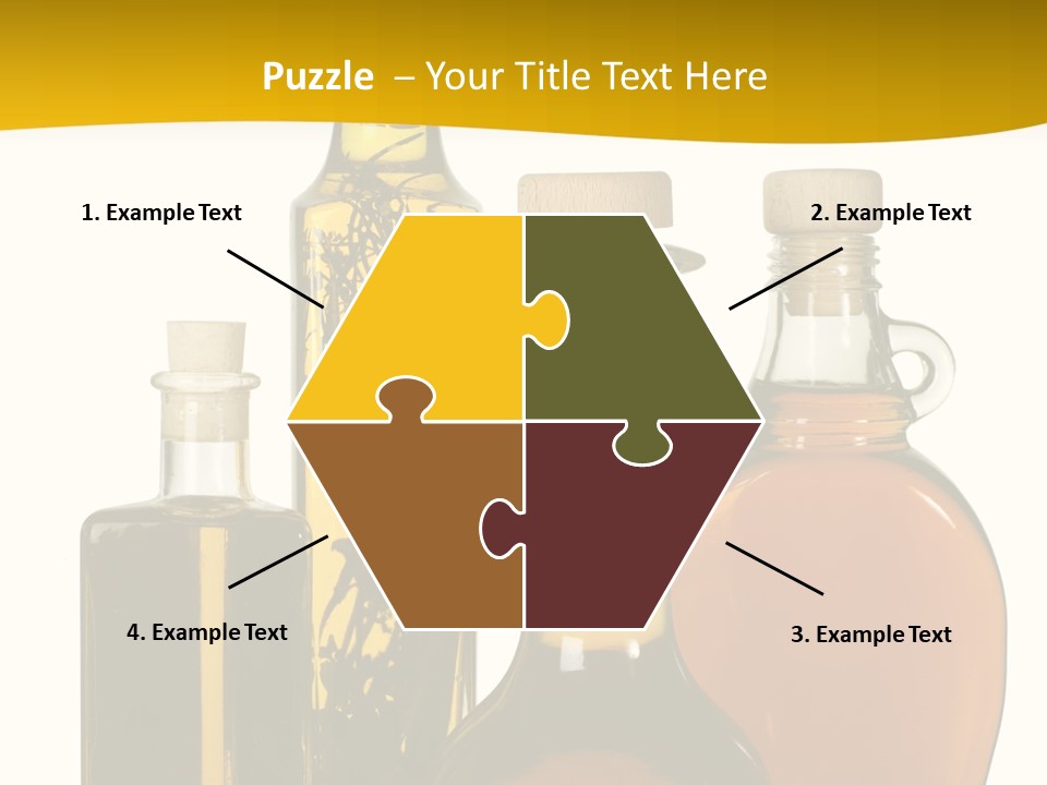 Aromatic Enjoy Salad PowerPoint Template