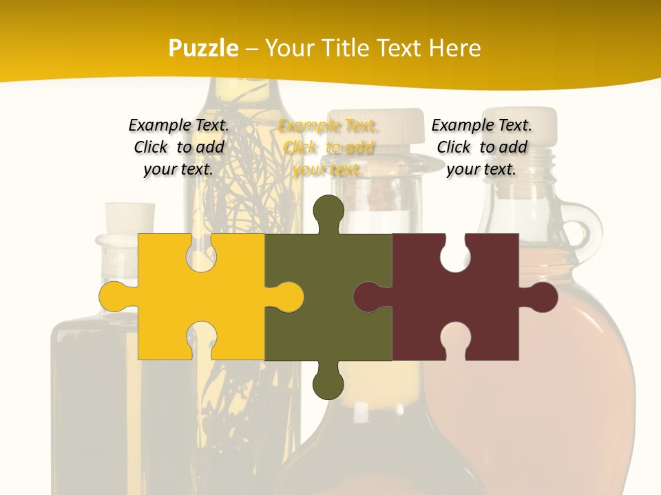 Aromatic Enjoy Salad PowerPoint Template