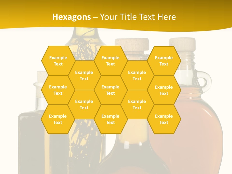 Aromatic Enjoy Salad PowerPoint Template