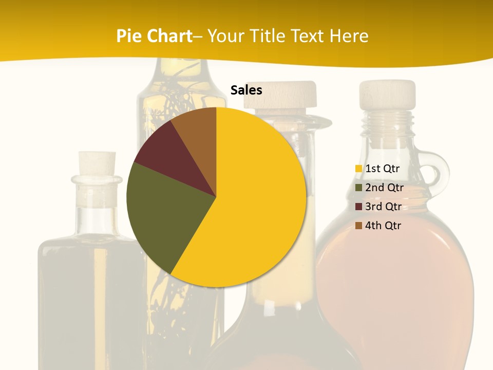 Aromatic Enjoy Salad PowerPoint Template