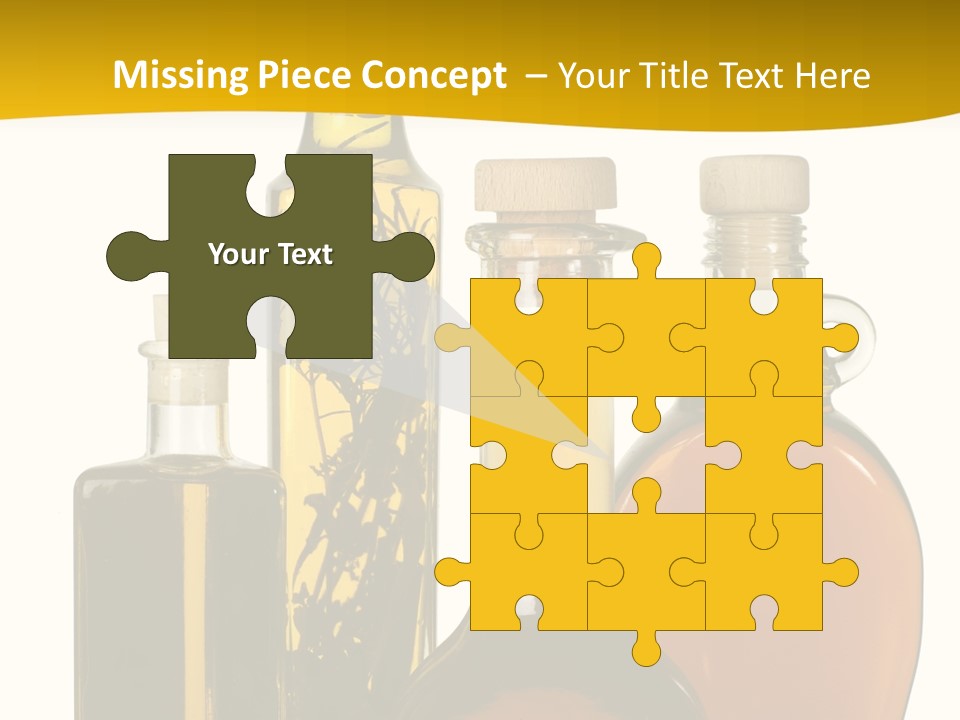 Aromatic Enjoy Salad PowerPoint Template