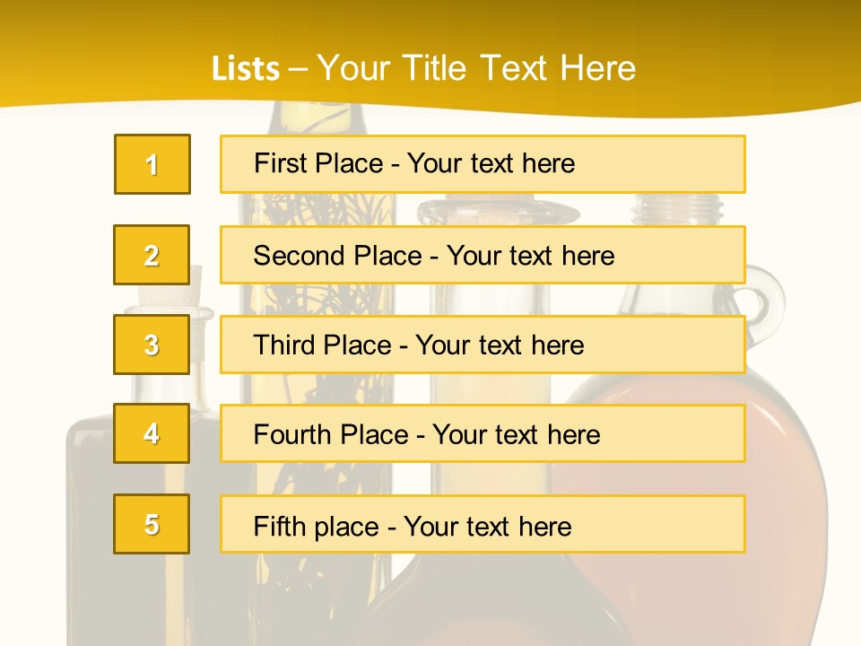 Aromatic Enjoy Salad PowerPoint Template