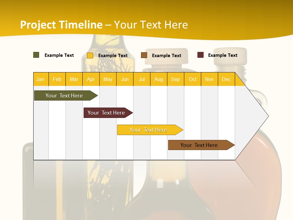 Aromatic Enjoy Salad PowerPoint Template