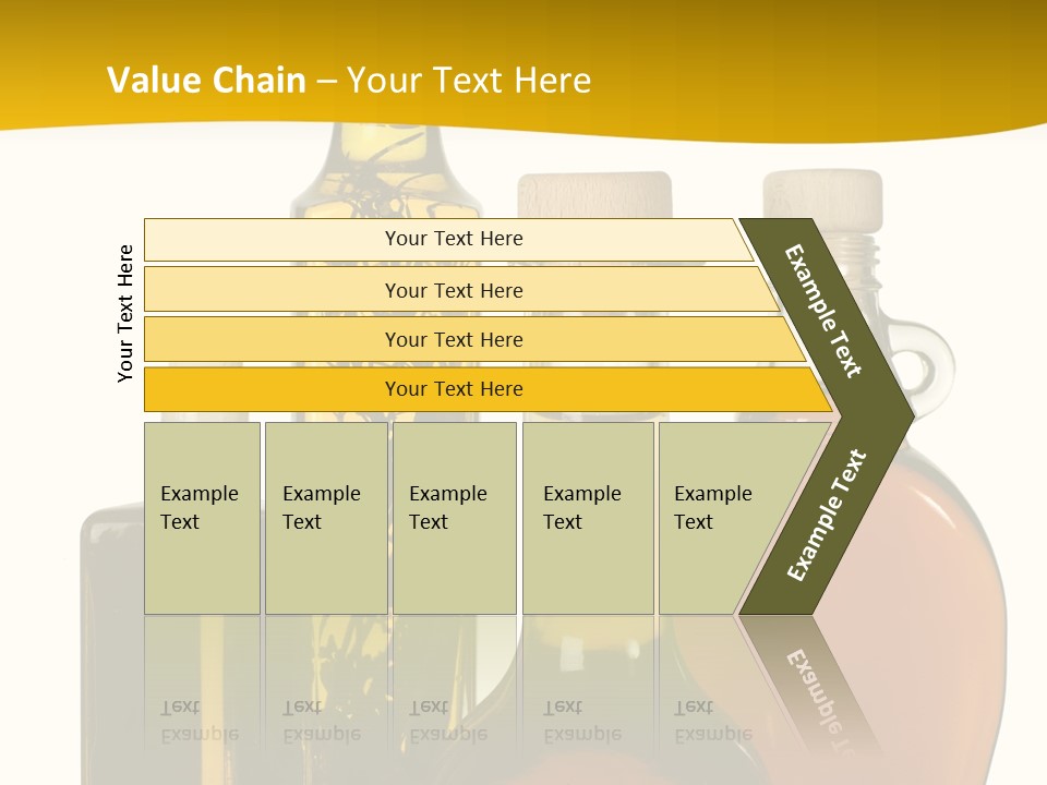 Aromatic Enjoy Salad PowerPoint Template